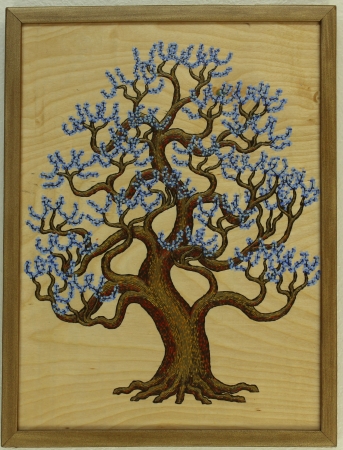 Tree #47 by artist Edd Ogden